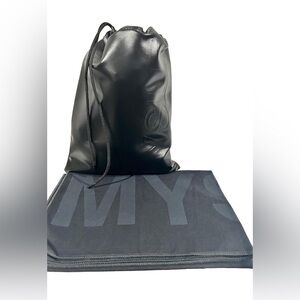 100% Auth BRAND NEW YSL Drawstring Pouch And Towel Myslf .